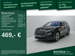 Blackmagic perleffekt met. Gebraucht 2022 Skoda Enyaq iV Suite SUV | 38.889 € (Etwas zu teuer)
