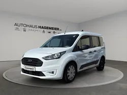 Frozen white Gebraucht 2022 Ford Transit Trend Van / Kleinbus | 19.990 € (Etwas zu teuer)
