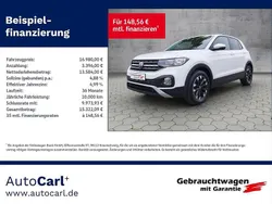Weiß Gebraucht 2021 VW T-Cross S SUV | 16.980 € (Fairer Preis)