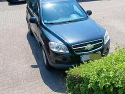 Schwarz Gebraucht 2008 Chevrolet Captiva SUV | 3.499 € (Fairer Preis)