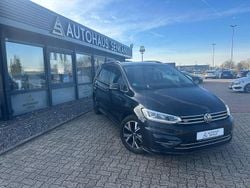 Schwarz Gebraucht 2022 VW Touran R-line Van / Kleinbus | 28.490 € (Guter Preis)