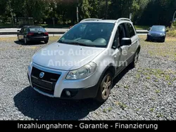 Grau Gebraucht 2007 Fiat Sedici SUV | 1.990 € (Guter Preis)