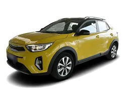 Schwarz Gebraucht 2023 Kia Stonic SUV | 17.649 € (Fairer Preis)