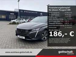 Grau Gebraucht 2023 Peugeot 308 Allure Kombi | 24.990 € (Fairer Preis)