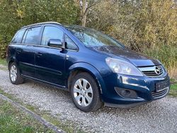 Blau Gebraucht 2010 Opel Zafira Edition Kombi | 3.490 € (Fairer Preis)