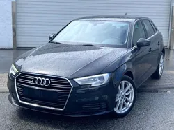 Schwarz Gebraucht 2018 Audi A3 Sportback Sport Limousine | 9.800 € (Guter Preis)