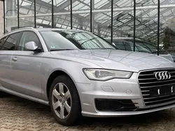 Silber Gebraucht 2015 Audi A6 Business Kombi | 17.680 € (Guter Preis)