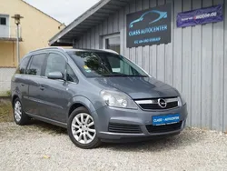 Grau Gebraucht 2006 Opel Zafira Edition Van / Kleinbus | 2.250 € (Guter Preis)