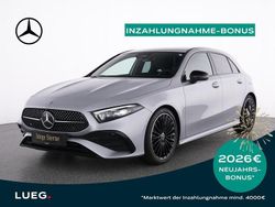 Silber Gebraucht 2024 Mercedes A180 AMG Limousine | 31.235 € (Fairer Preis)