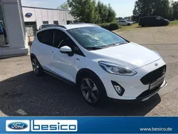 Frostweiß (weiss) Gebraucht 2019 Ford Fiesta Active Kleinwagen | 15.890 € (Etwas zu teuer)