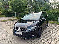 Schwarz Gebraucht 2018 Seat Alhambra FR-Line Van / Kleinbus | 26.000 € (Fairer Preis)