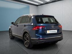 Blau Gebraucht 2021 VW Tiguan SUV | 25.549 € (Fairer Preis)