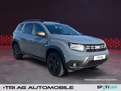 Grau Gebraucht 2023 Dacia Duster Extreme SUV | 20.990 € (Fairer Preis)