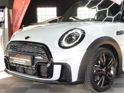 White silver Gebraucht 2021 Mini John Cooper Works Cabriolet Cabrio | 23.999 € (Fairer Preis)