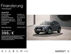 Chronosgrau metallic Gebraucht 2023 Audi Q3 Advanced Plus SUV | 35.890 € (Guter Preis)
