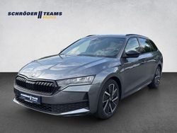 Graphite grau metallic Neu 2025 Skoda Octavia SportLine Kombi | 36.380 € (Fairer Preis)