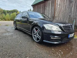 Schwarz Gebraucht 2008 Mercedes S550 AMG Limousine | 23.900 €