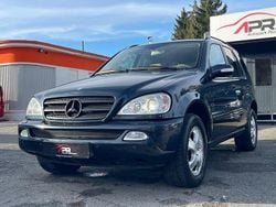 Schwarz Gebraucht 2002 Mercedes ML270 SUV | 5.999 € (Fairer Preis)
