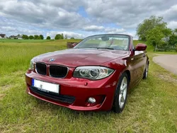 Rot Gebraucht 2011 BMW 118 Cabriolet Performance Cabrio | 9.700 € (Fairer Preis)