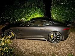 Grau Gebraucht 2016 Jaguar F-Type SVR Coupé | 59.000 € (Fairer Preis)