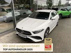 Polarweiss Gebraucht 2023 Mercedes A220 AMG Line Premium Limousine | 34.995 € (Fairer Preis)