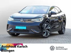 Grenadillschwarz (metallic) Gebraucht 2022 VW ID.5 Pro Performance SUV | 33.890 € (Etwas zu teuer)