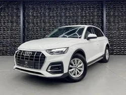 Weiß Gebraucht 2022 Audi Q5 Advanced Plus SUV | 31.980 € (Superpreis)