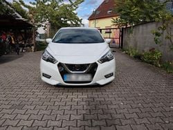 Weiß Gebraucht 2019 Nissan Micra Tekna Kleinwagen | 8.499 € (Superpreis)