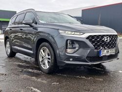 Grau Gebraucht 2019 Hyundai Santa Fe Premium SUV | 16.319 € (Fairer Preis)