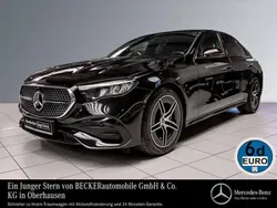 Schwarz Gebraucht 2023 Mercedes E220 Advanced Limousine | 50.950 € (Fairer Preis)