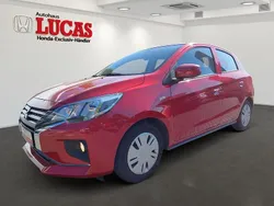 Rot Gebraucht 2021 Mitsubishi Space Star Spirit Limousine | 10.380 € (Fairer Preis)