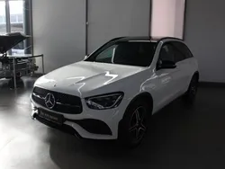 Weiß Gebraucht 2020 Mercedes GLC200 SUV | 39.900 € (Etwas zu teuer)