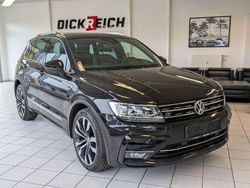 Schwarz Gebraucht 2018 VW Tiguan R-line SUV | 19.480 € (Superpreis)