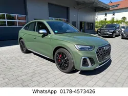 Grün Gebraucht 2021 Audi SQ5 Sportback Exclusive SUV | 43.500 €