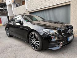 Schwarz Gebraucht 2017 Mercedes E220 AMG Coupé | 37.499 € (Teuer)