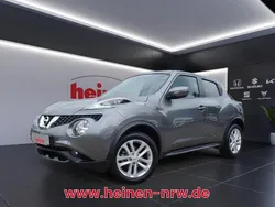 Grau Gebraucht 2017 Nissan Juke Acenta SUV | 10.999 € (Fairer Preis)