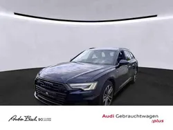 Firmamentblau metallic Gebraucht 2022 Audi A6 Ambiente Kombi | 38.870 € (Etwas zu teuer)