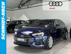 Navarrablau Gebraucht 2023 Audi A4 Advanced Kombi | 34.980 € (Fairer Preis)