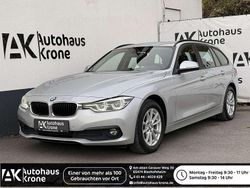 Glaciersilber metallic Gebraucht 2019 BMW 318 Performance Kombi | 11.950 € (Fairer Preis)
