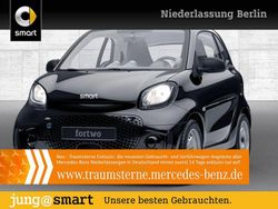 Schwarz Gebraucht 2022 Smart ForTwo Electric Drive Coupé | 10.490 € (Guter Preis)