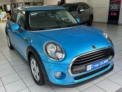 Blau Gebraucht 2018 Mini Cooper Kleinwagen | 13.999 € (Superpreis)