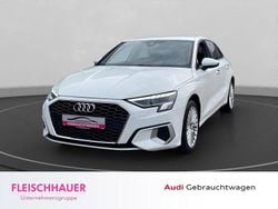 Weiss Gebraucht 2022 Audi A3 Sportback e-tron S-Line Limousine | 24.990 € (Superpreis)