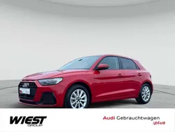 Progressivrot metallic Gebraucht 2024 Audi A1 Advanced Plus Kleinwagen | 26.950 € (Fairer Preis)
