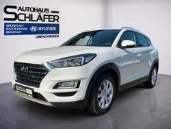 Polar white / sol Gebraucht 2019 Hyundai Tucson Trend SUV | 20.990 € (Fairer Preis)