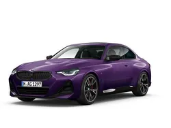 Violett Gebraucht 2022 BMW M240 M Sport Coupé | 41.930 € (Guter Preis)