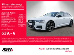 Gletscherweiß metallic Gebraucht 2022 Audi S6 Ambiente Kombi | 52.790 € (Superpreis)