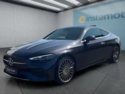 Grau Gebraucht 2024 Mercedes CLE200 Coupé | 56.349 € (Etwas zu teuer)