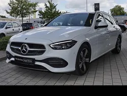 Unilack polarweiß Gebraucht 2024 Mercedes C180 Avantgarde Kombi | 35.390 € (Fairer Preis)