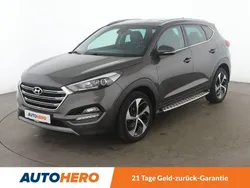 Braun Gebraucht 2017 Hyundai Tucson Trend SUV | 18.910 € (Teuer)