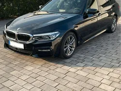 Schwarz Gebraucht 2017 BMW 530 M Sport Kombi | 25.800 € (Teuer)